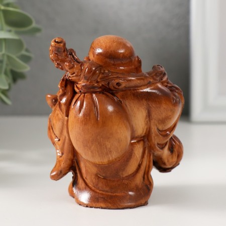 NECKE Polystone under the tree "Hotheity. Wealth" 7.2x6.8x9.2 cm-2