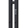 Electric towel Indigo Style Pro, 1200x100 mm, hidden installation, black