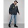 Male Winter jacket, size 50, dark blue color
