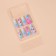 Pauls “gradient”, 12 pcs, with adhesive plates, ballerina shape, blue/pink/white color