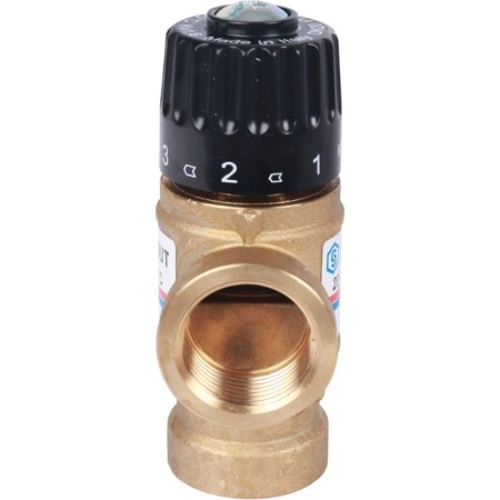 Mixing valve Stout SVM-0110-164320, 3/4 ", internal thread, 20-43 ° C, KV 1.6-2