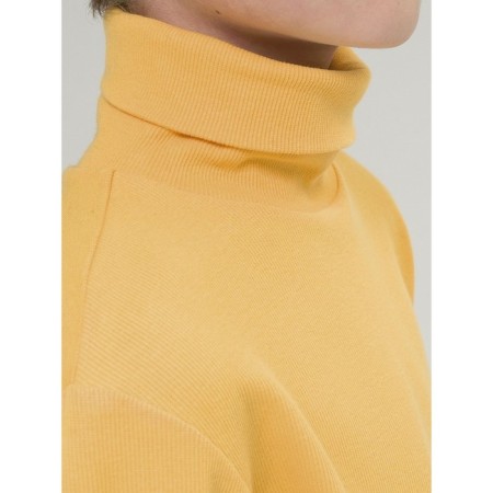 Turtleneck for the boy Pelican, height 122 cm, yellow color-1