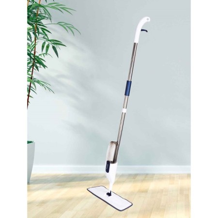 Pioneer MS011 mop for washing the floor, with a spray, 300 ml, 120 cm, white-blue color-4