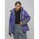 Ski suit, size 42, purple color