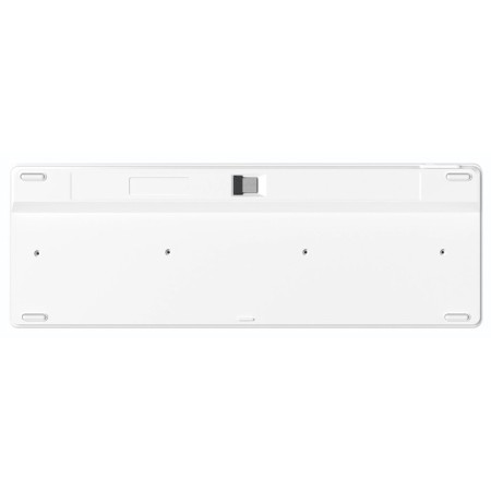 Keyboard A4Tech FSTYLER FBK27C AS White USB wireless BT/Radio Slim Multimedia (FBK27C 106853-9