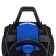 Electric car "Quadrik", blue color