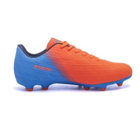 Beats football ATEMI SBA-005 MSR KIDS, Orange/Blue, size 33-9