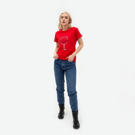 Women's T-shirt MIST "For wine" Rr. 44-46-3