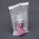 A package of runway with a valve and a glue layer, p/e, 8 x 12 + 5 cm, set 50 pieces