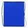 A bag for shoes 420 x 340 mm, calligrata "standard", (soft polyester, density 210 d), blue