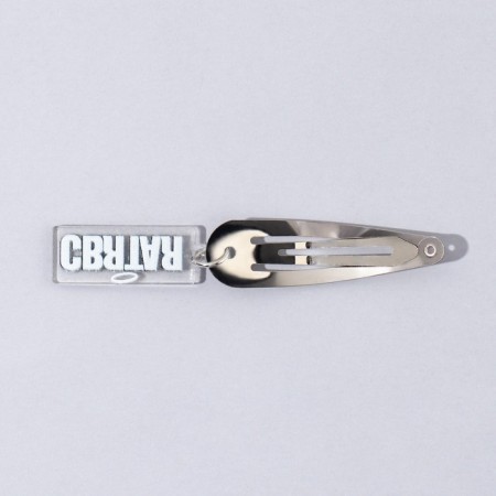 Hair hair clip "Saint", 5 x 1.2 x 0.5 cm-2