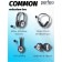 Perfeo Common headphones, computer, microphone, 108 dB, USB, 1.8 m, black