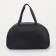 Road bag with lightning, black color