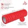 Massage roller SANGH, 45x14, red color