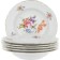 Deep plate Bernadotte, Decor "Meissen Bouquet", 23 cm