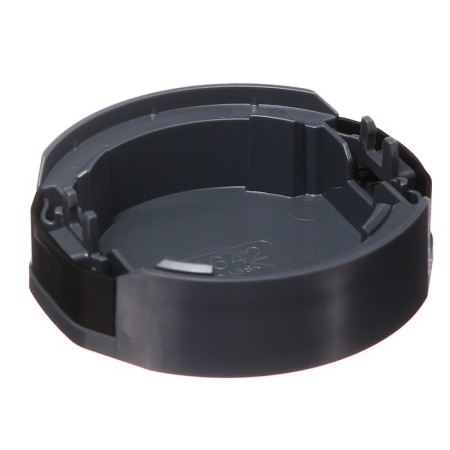 Equipment for round printing Automatic Trodat Printy 4642, diameter 42 mm, with a lid, casing gray-8
