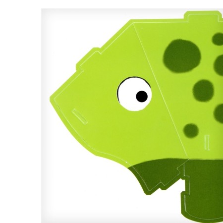 Set for creativity Sector 3d figures "Triceratops"-2