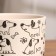Pot Flower dog White Book №1, 0.8 l, D - 12 cm