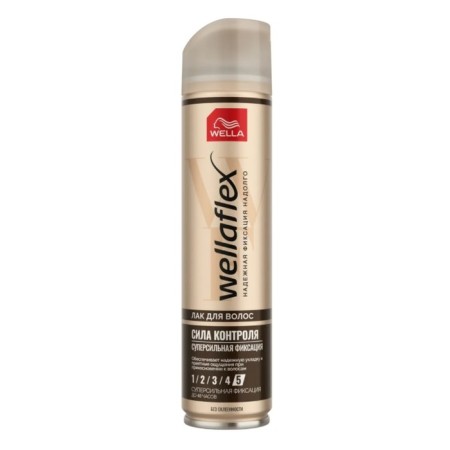 Wellaflex Form & Fin hair, Ultra fixation, 250 ml