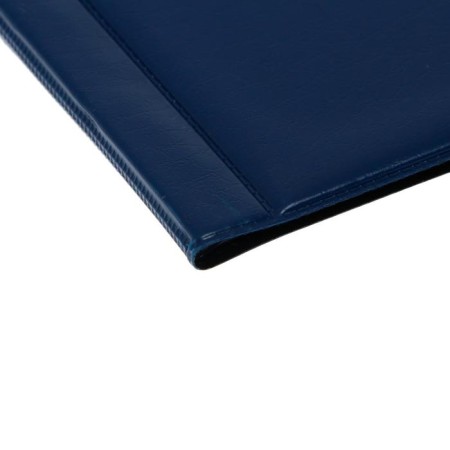 Album for coins 125 x 185 mm Calligrata "Combi" for 102 coins, 8 sheets, PVC cover, blue-2
