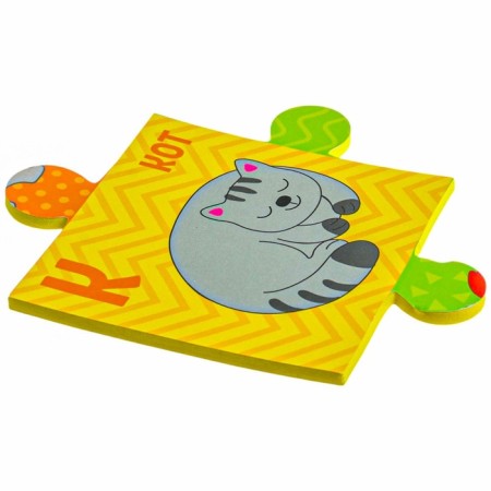 Soft puzzle for kids "alphabet", 30 details, crumb I-15