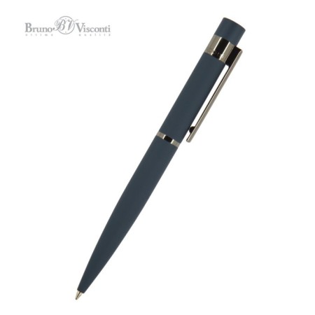 Switching handle, 1.0 mm, BrunovisConti verona, blue rod, metal case Soft Touch Blue, in case-6