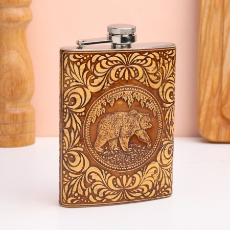 Flaw "Bear", 240 ml, birch bark