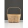 Wicker basket 23 x 16 x 12 cm, handle h = 12 cm, natural