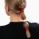 Elastic bands (3 pcs.) And hair clip "You are a miracle", set