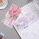 Money envelope "Happy Wedding Day!" glasses, rings,