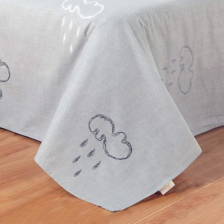 Bed linen 1.5 joint venture "Rain", size 160x230 cm, 160x220 cm, 50x70 cm-1