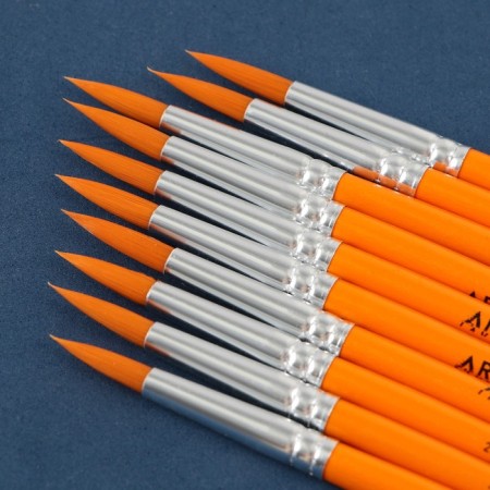 Ricy brush Synthetics Round No. 9-3