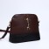 Cross-Bodi Bag on a zipper, brown color
