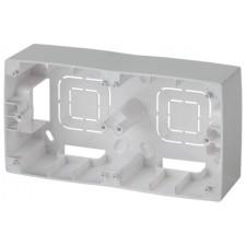 Box for overhead installation, 2 posts, era12, aluminum