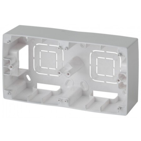 Box for overhead installation, 2 posts, era12, aluminum