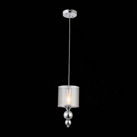Suspension EVOLUCE. Sle107103-01. Pazione. 1x40 W, E27, 14x14x26 cm, chromium color-1