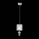 Suspension EVOLUCE. Sle107103-01. Pazione. 1x40 W, E27, 14x14x26 cm, chromium color