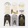 Schildik decorative in the set "Shine of the Night", 5 x 9 cm, New Year