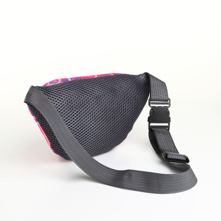 Bag a baby on the belt letters, 24*6*11, depth for the Moln, breathe mesh, rog string 100, raspberry-1