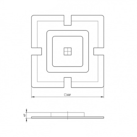 GEO lamp SPB-6 GEO-1 RC 60 60W 3000-6500K-2