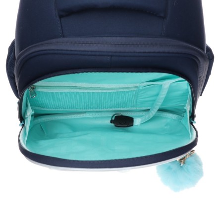 Grizzly frame backpack, 36 x 28 x 20 cm, LED backlight with a key fob, blue-8
