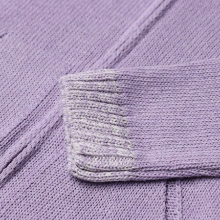 Jumper knitted baby I am a height 74-80 cm, lavender-2