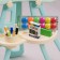 Molbert 3 in 1 “Drawing Board” PAW PATROL, write with chalk, draw a felt -tip pen, glue magnets
