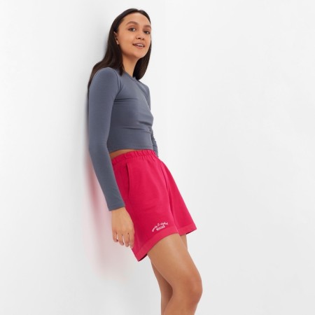 Women's shorts Minaku: Casual Collection Fuchsia Color, Rr. 44-4