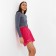 Women's shorts Minaku: Casual Collection Fuchsia Color, Rr. 44