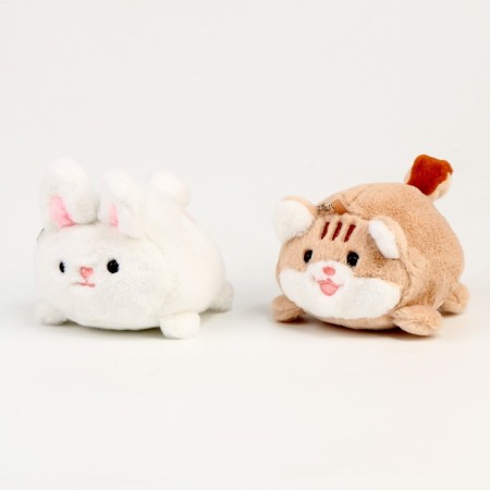 Soft toy "fluffy", 11 cm, species mix-4
