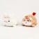 Soft toy "fluffy", 11 cm, species mix