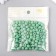 Beads for creativity tree "Green Florida" D-0.8 cm, set of 20 g