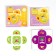 Board game "Logic chains. Find the common », 6 puzzles, 3+