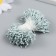 Stamens for flowers "gray-blue" set 360 pcs length 6 cm